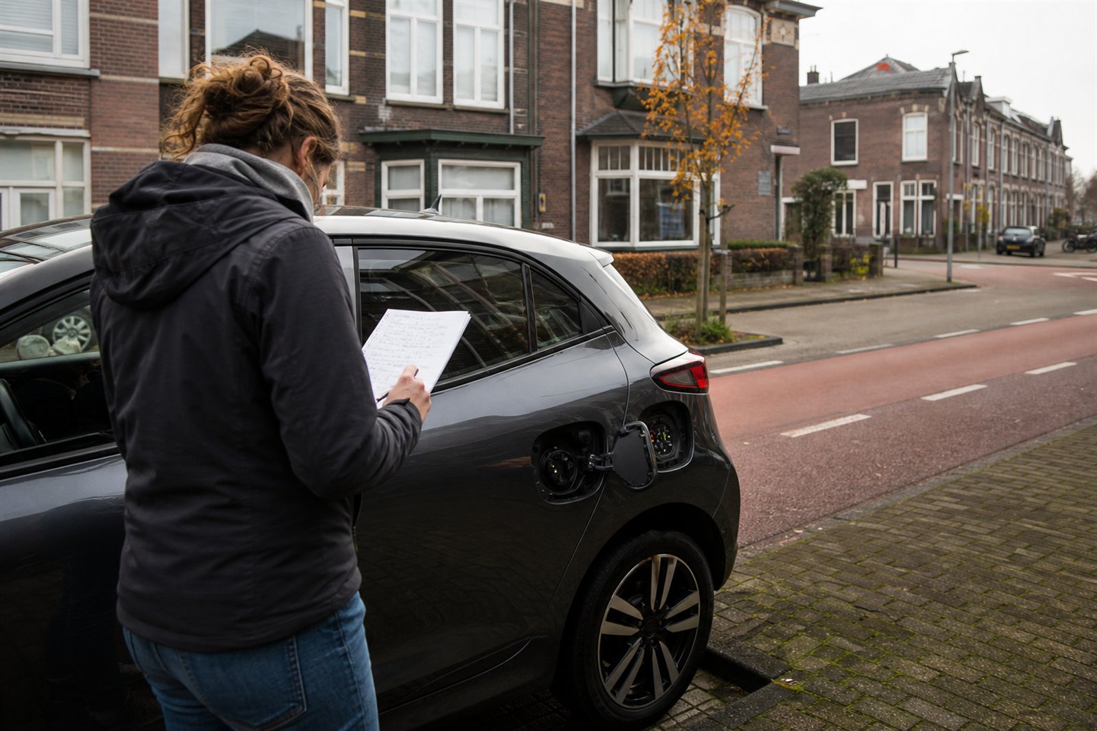 Rustige, brede sfeerfoto die past bij een duurzaam kledingkeurmerk controleren zonder op een groen logo te vertrouwen