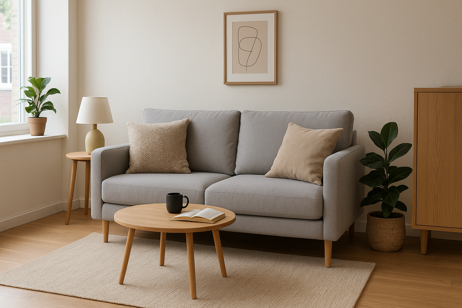 Foto bij Kleine banken voor compacte woonkamers: slim kiezen zonder in te leveren op stijl