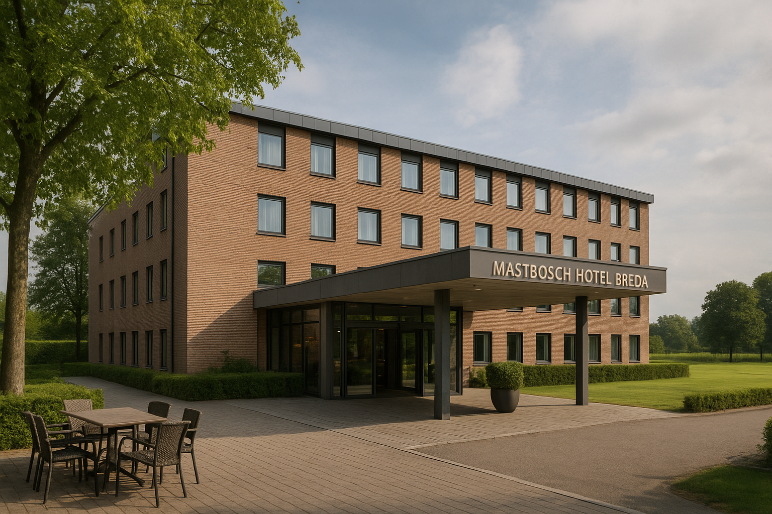 Foto bij Mastbosch Hotel Breda: wat maakt deze locatie interessant voor een stedentrip?
