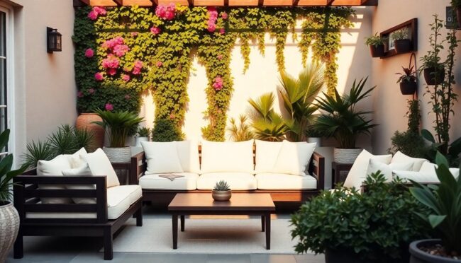best furniture for terraces