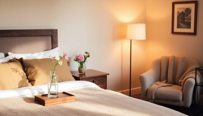 cozy guest room ideas