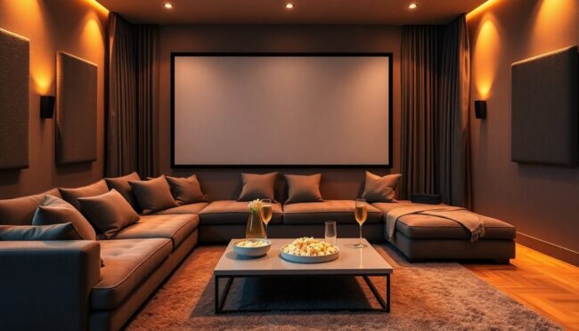 creating the ultimate home theater
