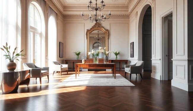 elegant furniture for hall