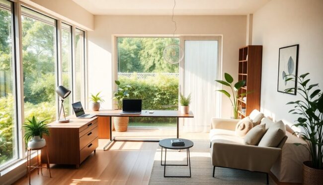 energy efficient home workspaces
