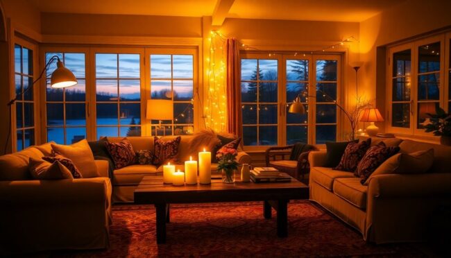 keeping your home bright