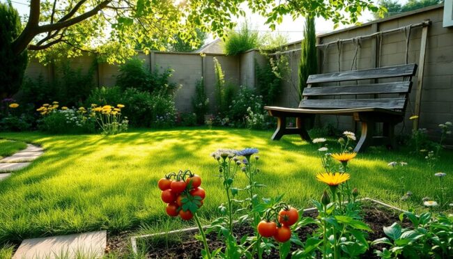 sustainable garden design transformation