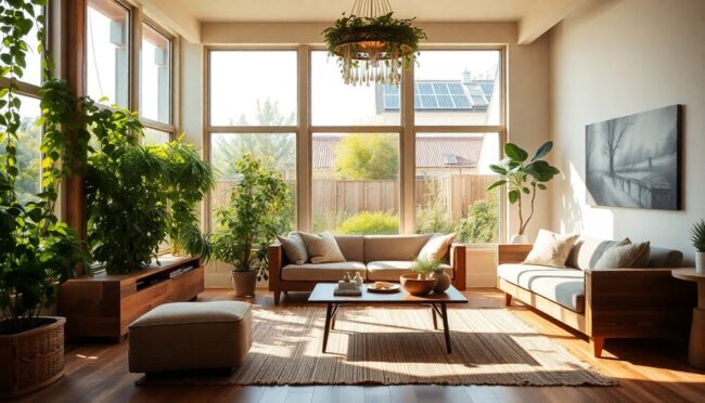 sustainable living interior tips
