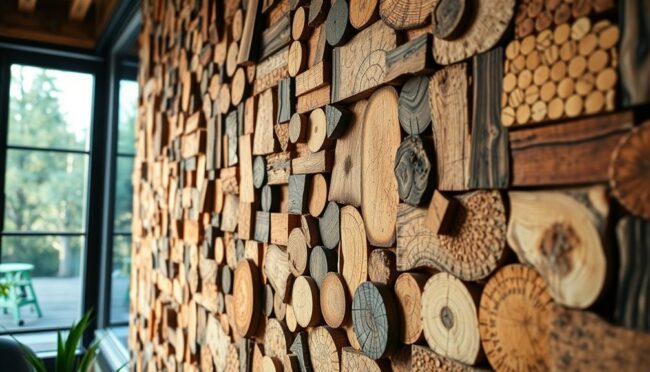 sustainable wall decoration materials