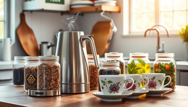 which kettle suits ritual